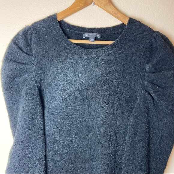 INC International Concepts- Puff-Sleeve Sweater - Picture 6 of 6